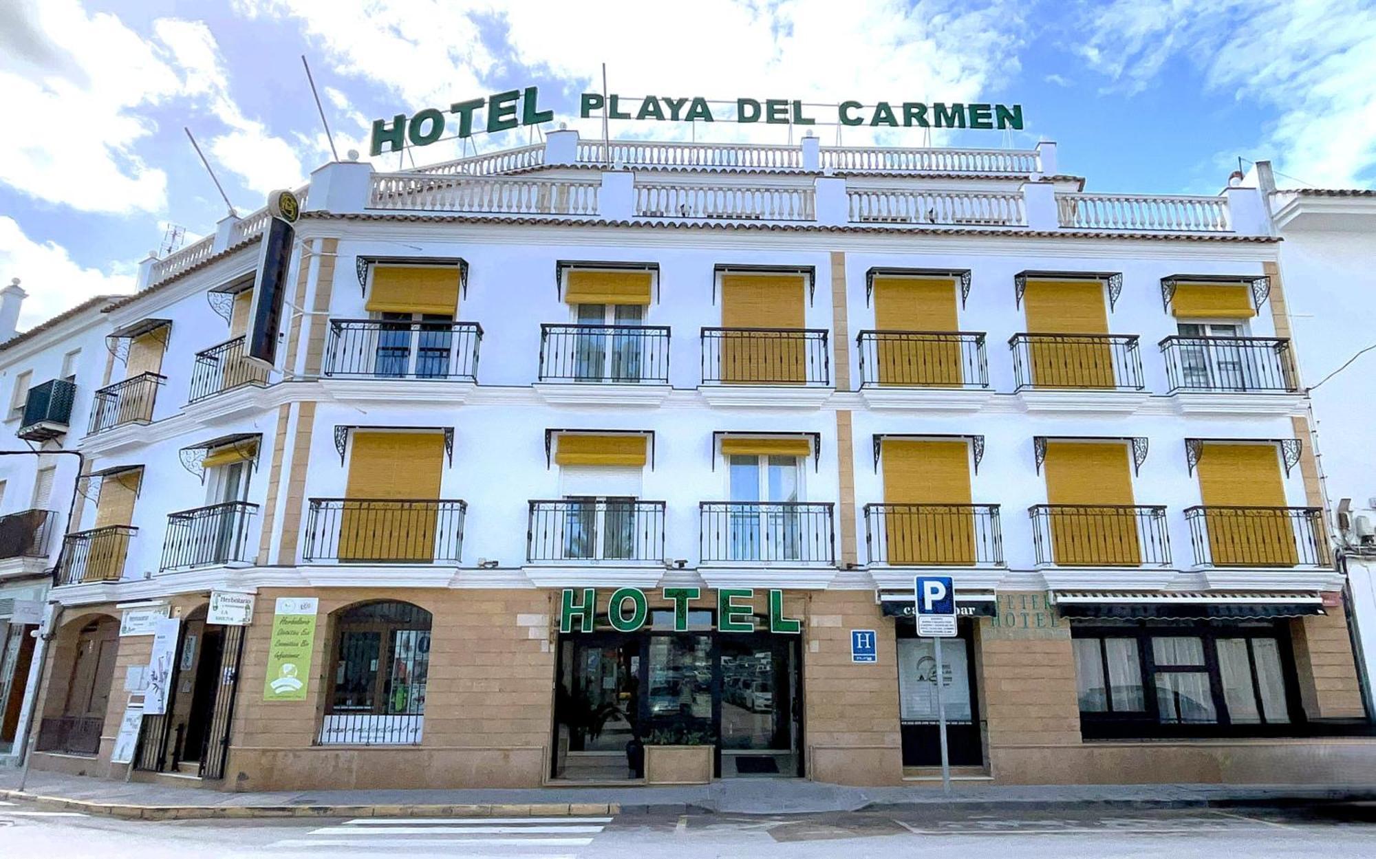 Hotel Playa Del Carmen 巴尔巴特 外观 照片